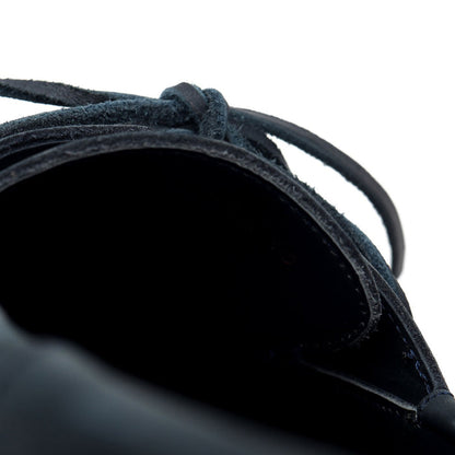 Navy Blue Nubuck Boat Shoes Derby UK 10