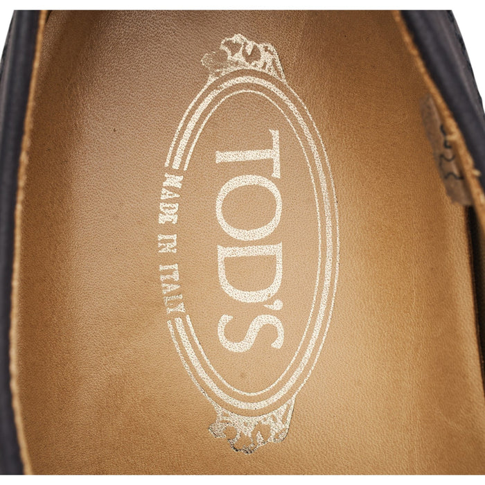 Navy Blue Nubuck Derby UK 11