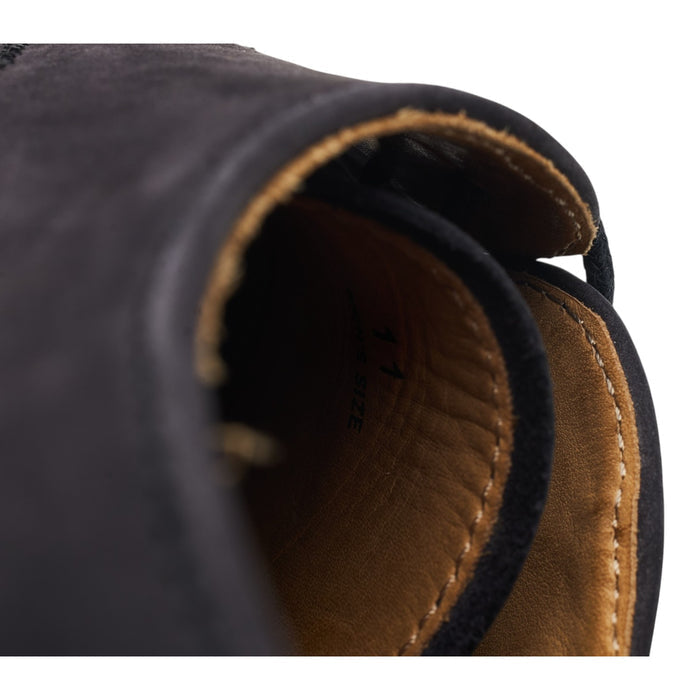 Navy Blue Nubuck Derby UK 11