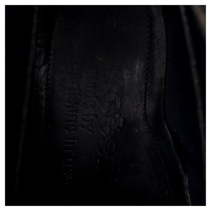 Navy Blue Suede Handsewn Chukka Boots UK 7 US 8