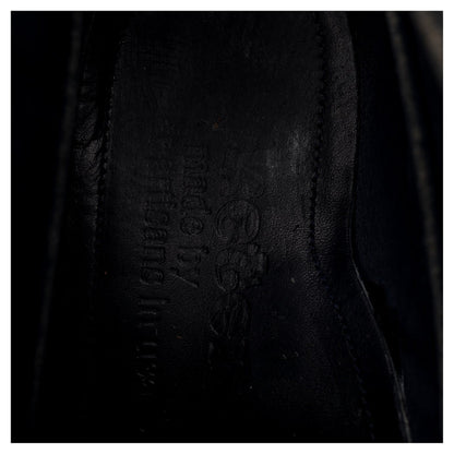 Navy Blue Suede Handsewn Chukka Boots UK 7 US 8