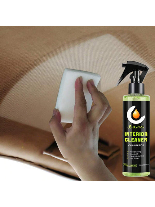 Neutral PH Interior Cleaner Leather Fabric And Carpet Multi-Purpose Anti-Aging Car Detailing Spray JB XPCS 21