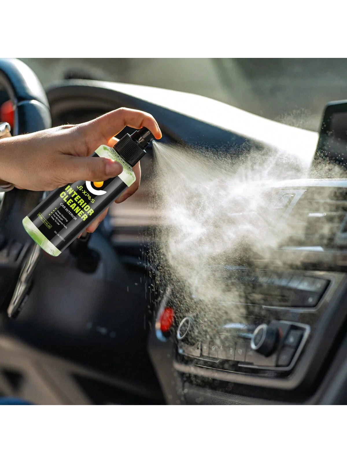 Neutral PH Interior Cleaner Leather Fabric And Carpet Multi-Purpose Anti-Aging Car Detailing Spray JB XPCS 21