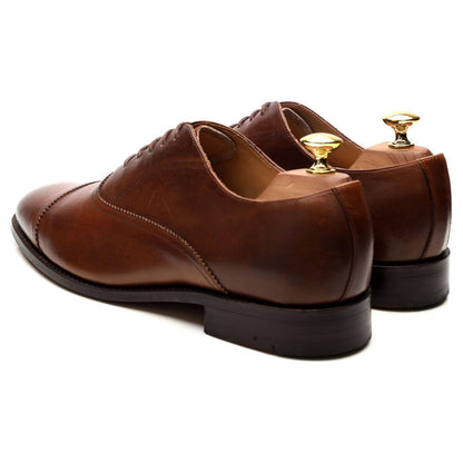 'Nevis' Brown Leather Oxford UK 8 G