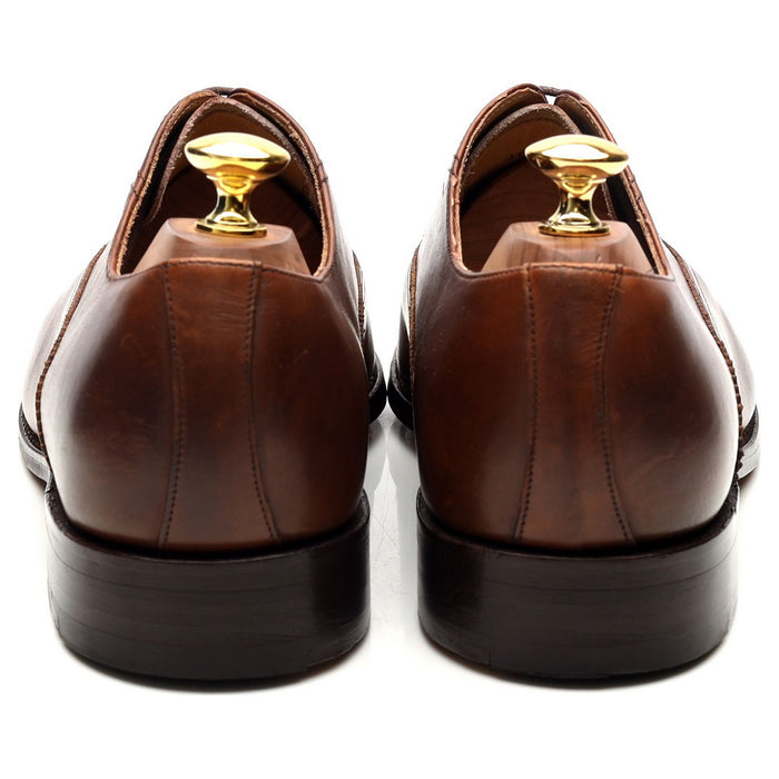 'Nevis' Brown Leather Oxford UK 8 G