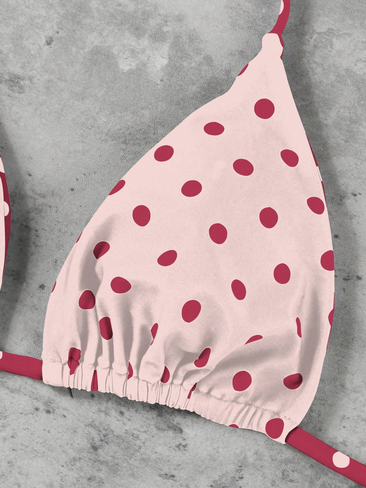 New Arrival Spring/Summer European And American Fashion Sexy Casual Elegant Polka Dot Print 3-Piece Women Beach Holiday Date Party Bikini Swimwear Vacation