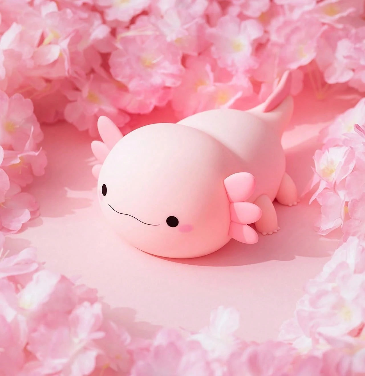 New Born Baby Night Light Axolotl Night Light For Kids, Room Decor, Cute Axolotl Lamp Gifts Rechargeable Light Table Lamp LED Animal Cute Room Decor