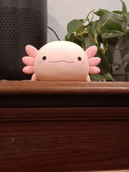 New Born Baby Night Light Axolotl Night Light For Kids, Room Decor, Cute Axolotl Lamp Gifts Rechargeable Light Table Lamp LED Animal Cute Room Decor