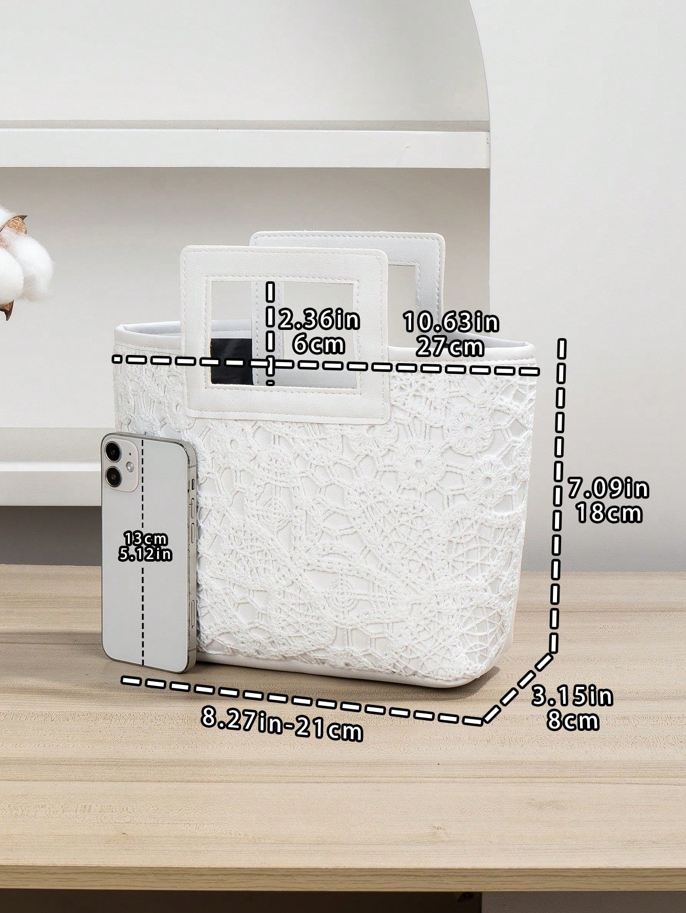 New European Style Woven Bag, Vacation Straw Bag, Travel Bag, Fashionable Portable Storage Bag, Beach Bag, Straw Handbag, Mini Straw Handbag, Summer Essential, Versatile Item, Perfect For Women, Girls