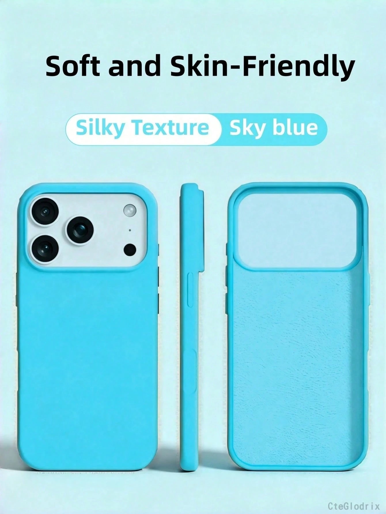 New Luxury Shockproof Soft Beige Phone Case, Compatible With IPhone 17 16 15 Pro 14 Plus 13 12 11 17 Pro Max Air XR XS Max X/XS 7/8 Plus 7/8, Anti-Drop Smooth Protective Shell, Durable, Fashion Design