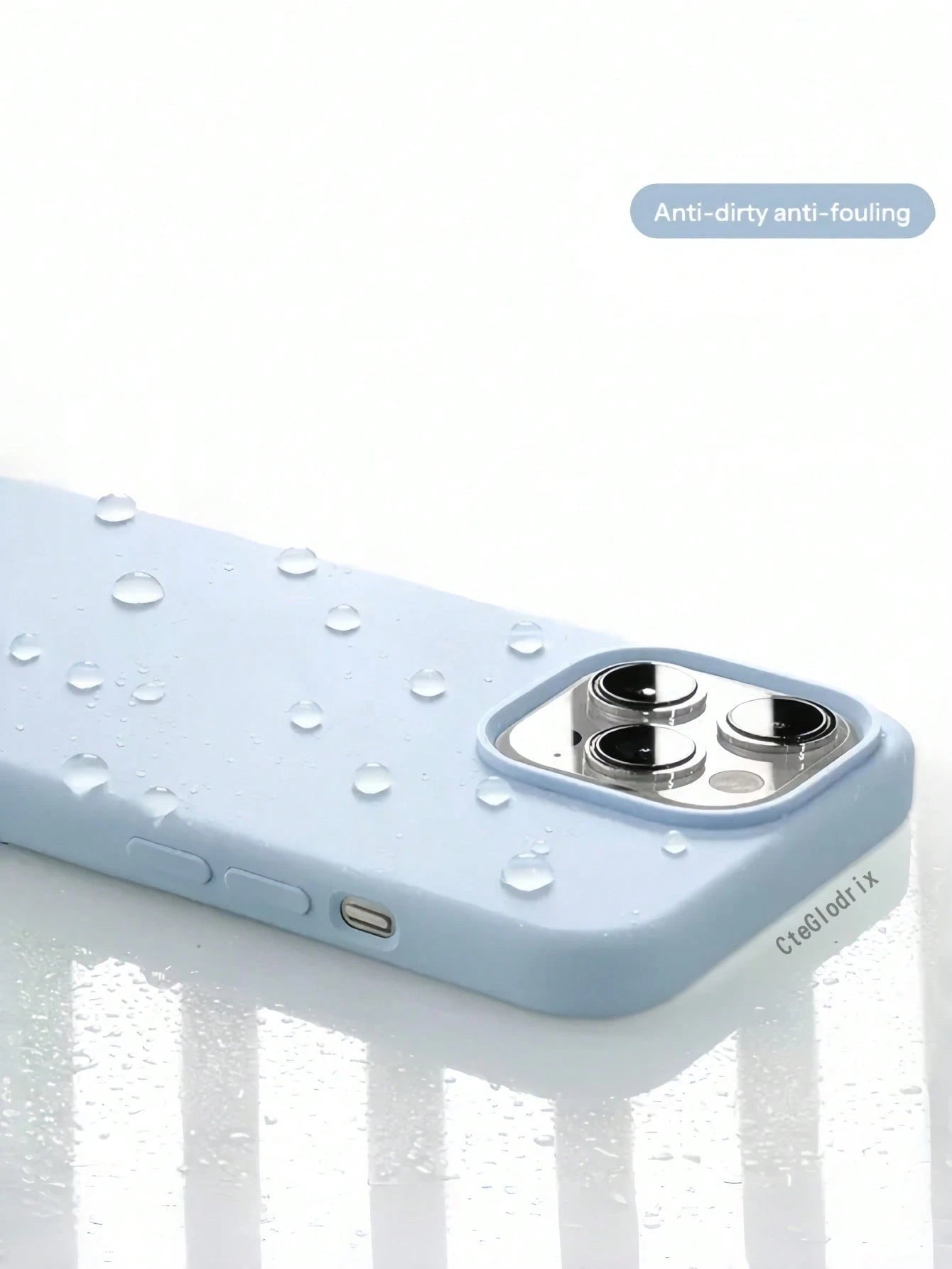 New Luxury Shockproof Soft Beige Phone Case, Compatible With IPhone 17 16 15 Pro 14 Plus 13 12 11 17 Pro Max Air XR XS Max X/XS 7/8 Plus 7/8, Anti-Drop Smooth Protective Shell, Durable, Fashion Design