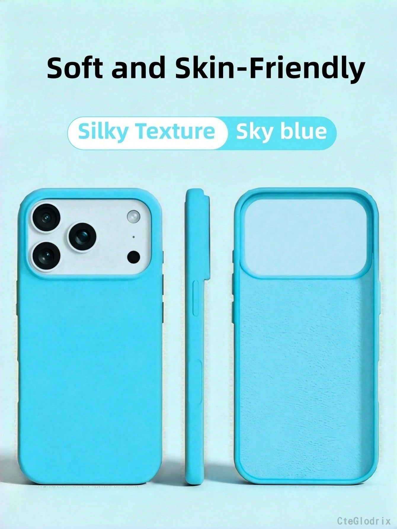 New Luxury Shockproof Soft Beige Phone Case, Compatible With IPhone 17 16 15 Pro 14 Plus 13 12 11 17 Pro Max Air XR XS Max X/XS 7/8 Plus 7/8, Anti-Drop Smooth Protective Shell, Durable, Fashion Design