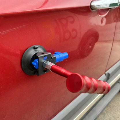 New Model Car Dent Repair Tool, T-Shaped Handheld Pull-And-Suck Type Body Dent Repair And Leveling Paint Application Tool, Non-Destructive Repair