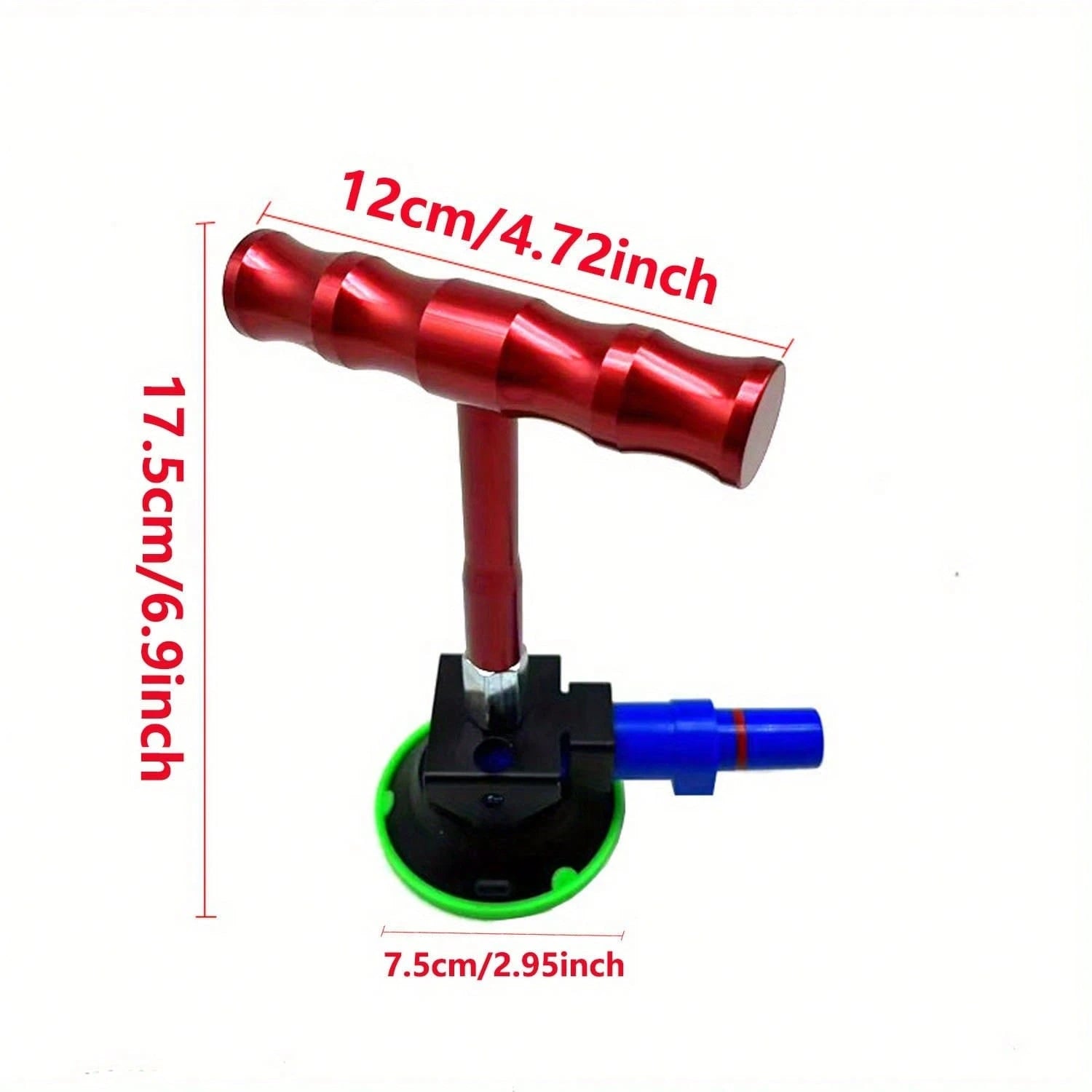 New Model Car Dent Repair Tool, T-Shaped Handheld Pull-And-Suck Type Body Dent Repair And Leveling Paint Application Tool, Non-Destructive Repair