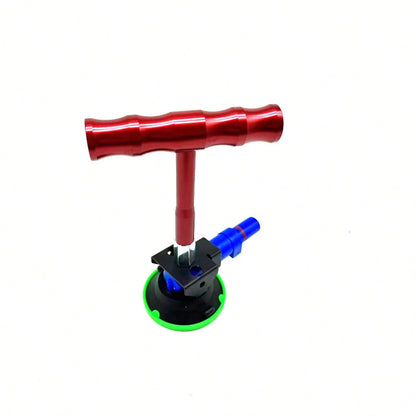 New Model Car Dent Repair Tool, T-Shaped Handheld Pull-And-Suck Type Body Dent Repair And Leveling Paint Application Tool, Non-Destructive Repair