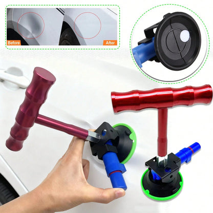 New Model Car Dent Repair Tool, T-Shaped Handheld Pull-And-Suck Type Body Dent Repair And Leveling Paint Application Tool, Non-Destructive Repair