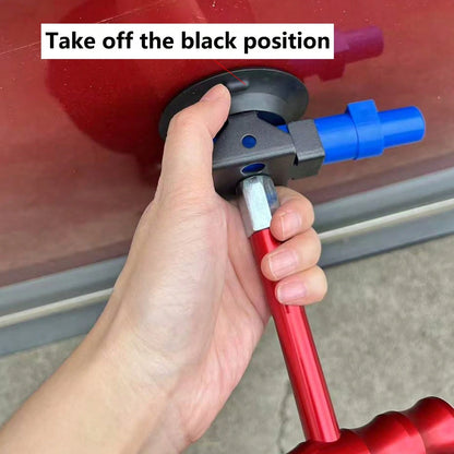 New Model Car Dent Repair Tool, T-Shaped Handheld Pull-And-Suck Type Body Dent Repair And Leveling Paint Application Tool, Non-Destructive Repair