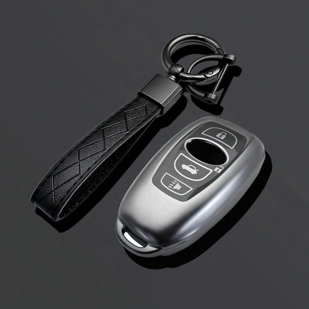 New TPU Car Smart Key Case Cover Shell Fob For Subaru BRZ XV SV Forester Legacy Outback Crosstrek Impreza WRX Ascent Accessories