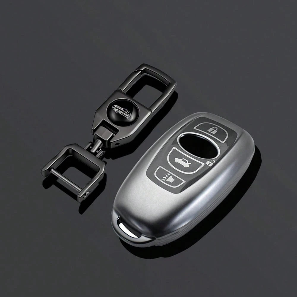 New TPU Car Smart Key Case Cover Shell Fob For Subaru BRZ XV SV Forester Legacy Outback Crosstrek Impreza WRX Ascent Accessories