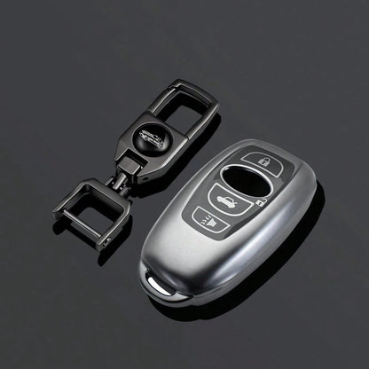 New TPU Car Smart Key Case Cover Shell Fob For Subaru BRZ XV SV Forester Legacy Outback Crosstrek Impreza WRX Ascent Accessories