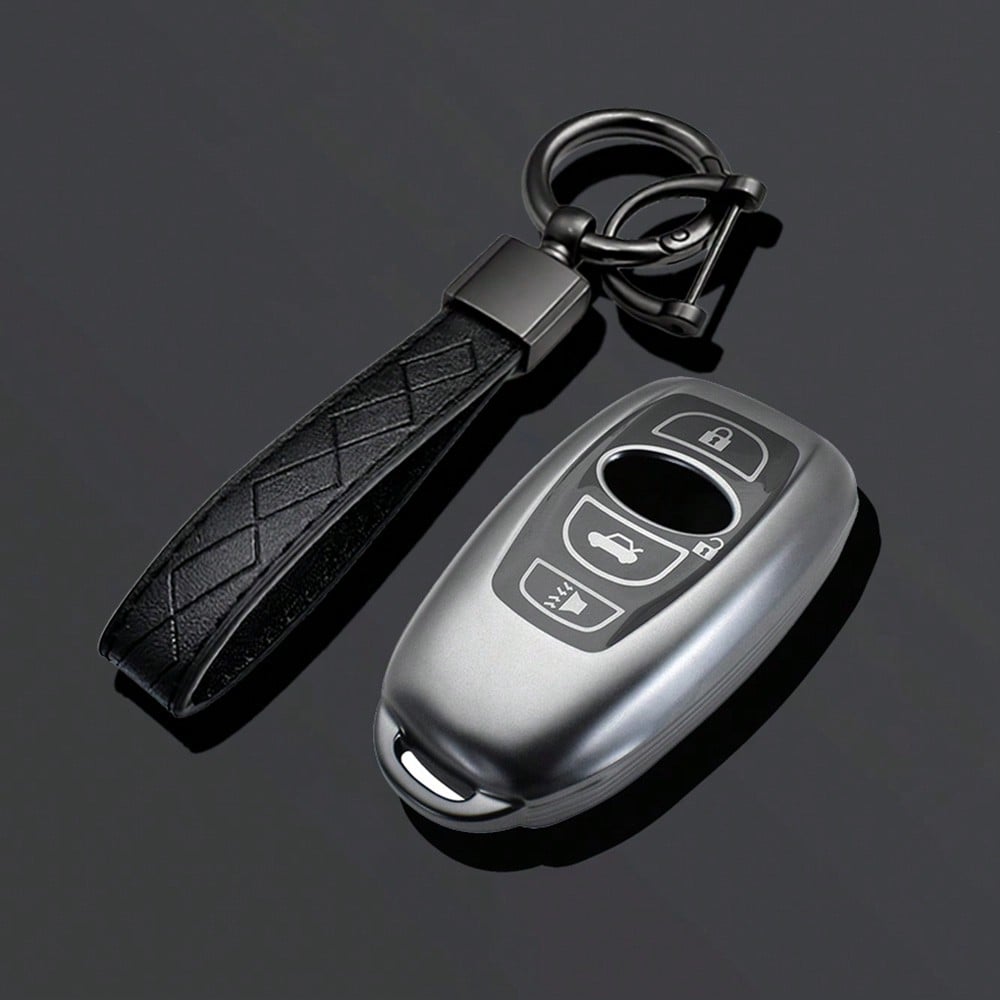 New TPU Car Smart Key Case Cover Shell Fob For Subaru BRZ XV SV Forester Legacy Outback Crosstrek Impreza WRX Ascent Accessories