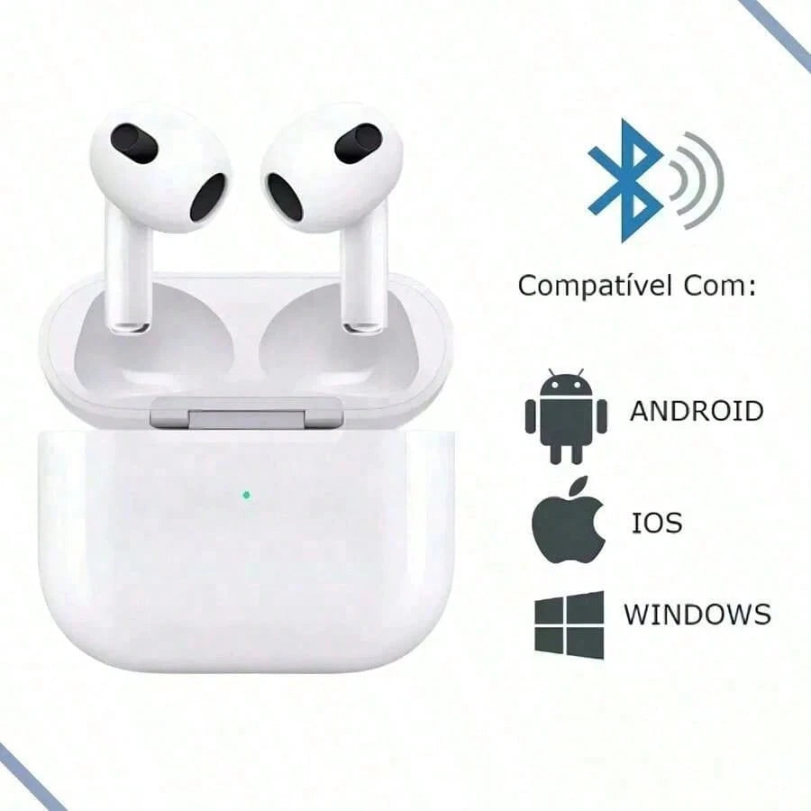 New True Wireless Bluetooth Earphones With High Sound Quality And Noise Cancellation, Suitable For Apple TWS Earbuds Clear Call/ Clear Voice Call Daily Use Sport Wireless Earbuds For Sports/ Workout