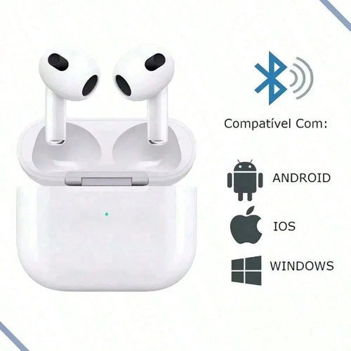 New True Wireless Bluetooth Earphones With High Sound Quality And Noise Cancellation, Suitable For Apple TWS Earbuds Clear Call/ Clear Voice Call Daily Use Sport Wireless Earbuds For Sports/ Workout