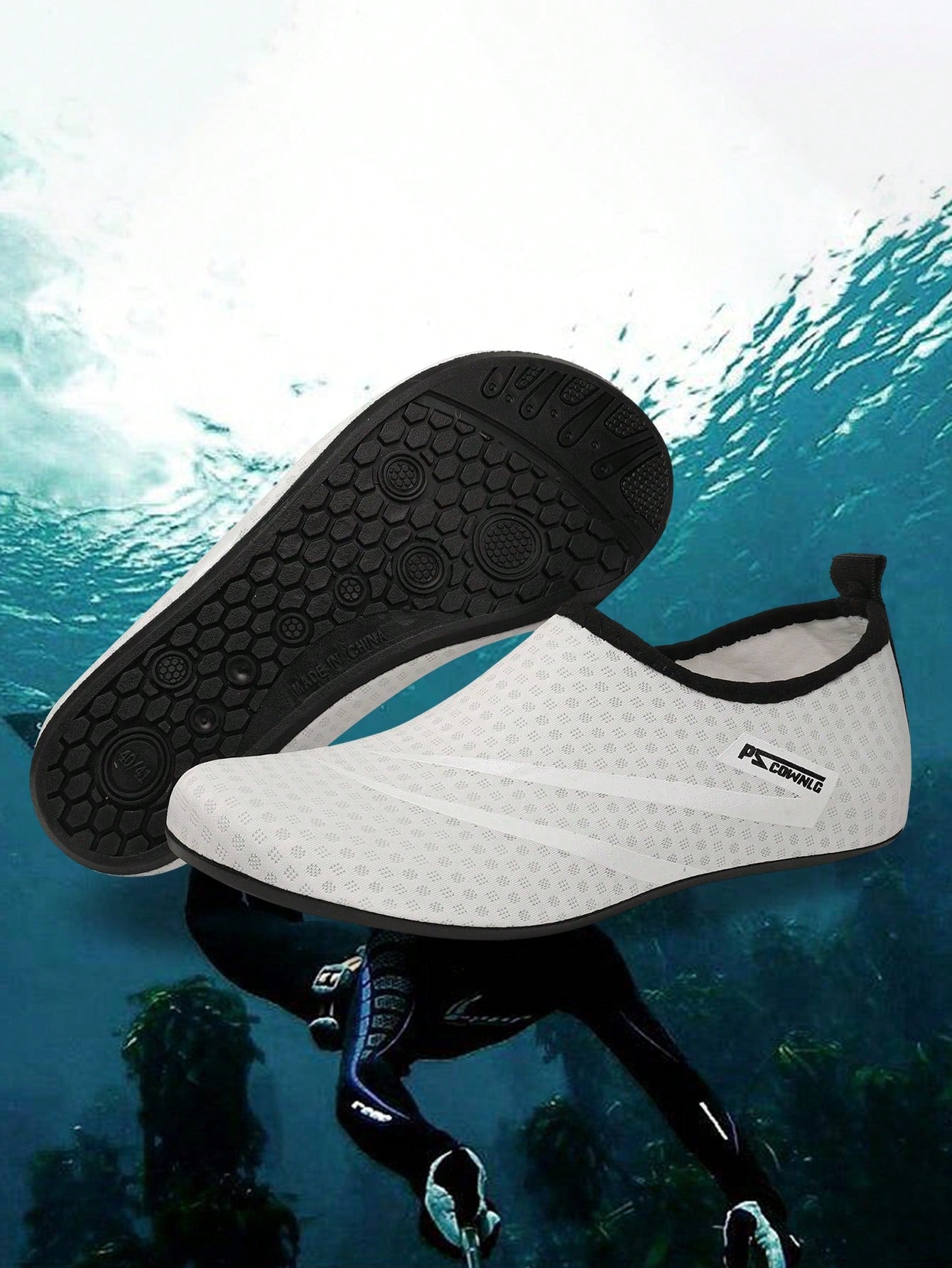 New Unisex Water Shoes, Beach Shoes, Yoga Shoes, Sandals, Outdoor Swimming Shoes, Diving Shoes, Anti-Slip Lightweight Water Shoes, Snorkeling Shoes, Quick Dry