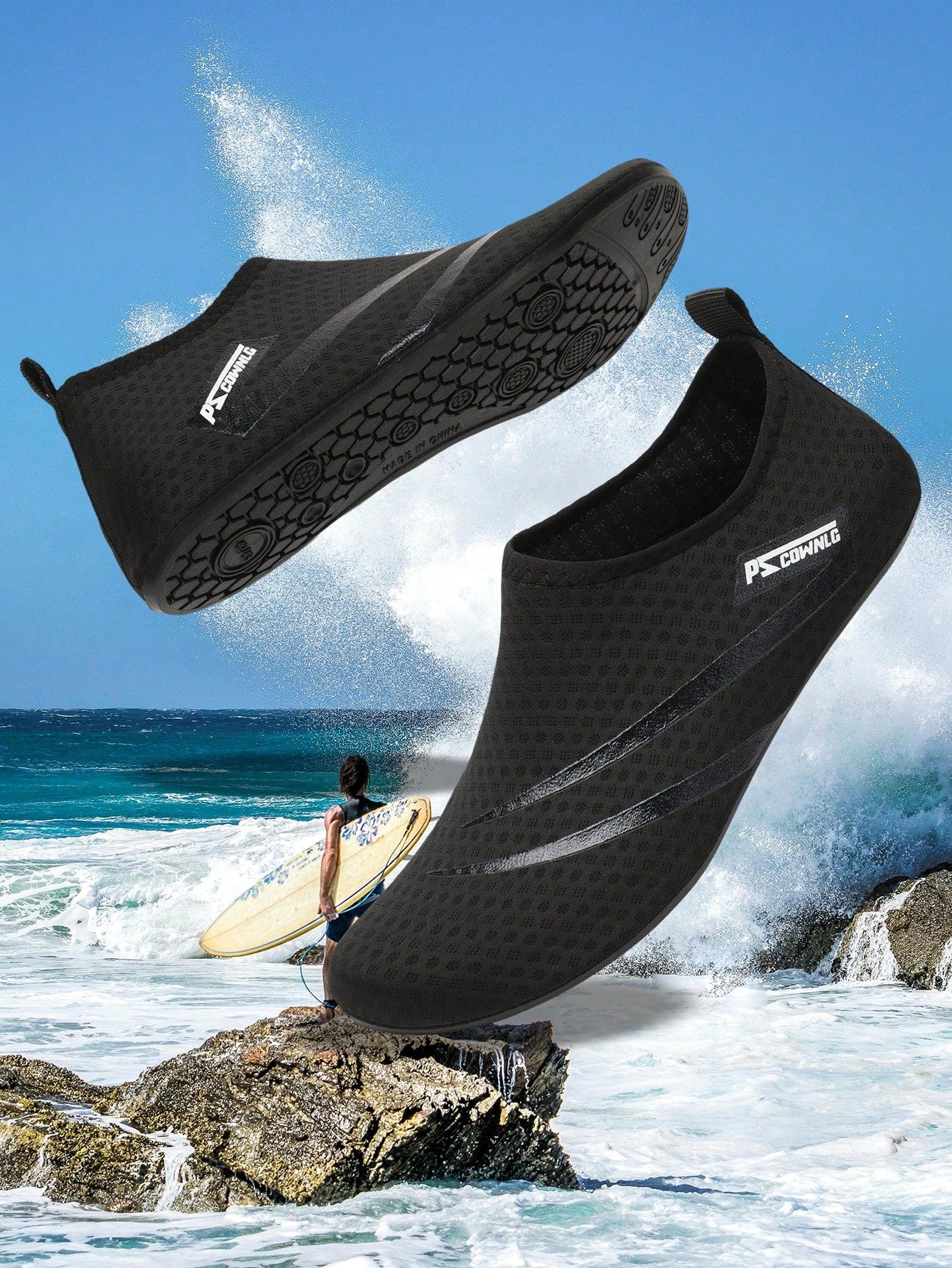 New Unisex Water Shoes, Beach Shoes, Yoga Shoes, Sandals, Outdoor Swimming Shoes, Diving Shoes, Anti-Slip Lightweight Water Shoes, Snorkeling Shoes, Quick Dry
