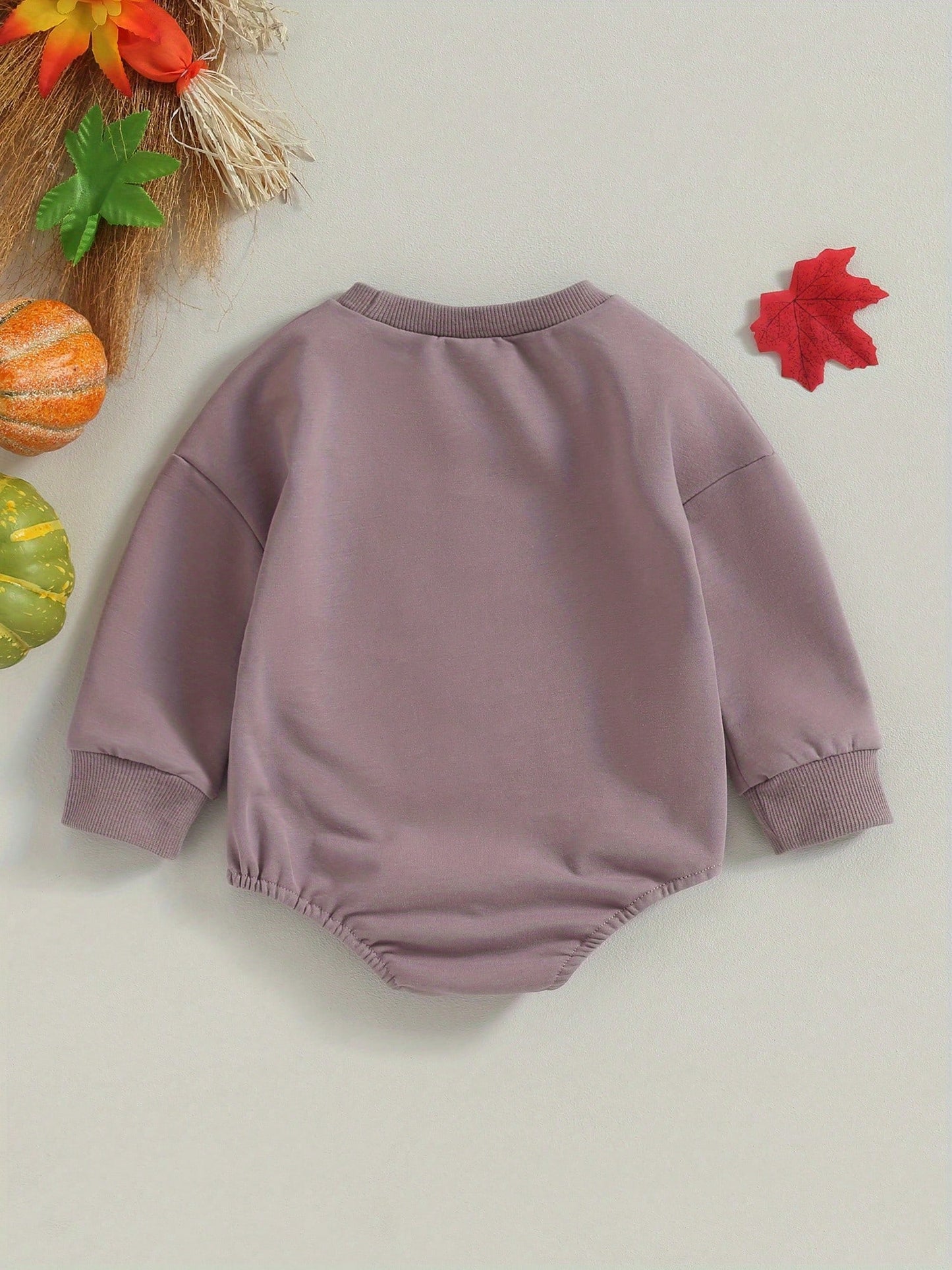 Newborn Baby Girls Halloween Romper Sweatshirt Letters Long Sleeve Bodysuits 3M 6M 9M 12M 18M 24M Infant Casual Tee Tops