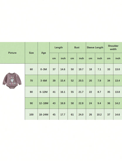 Newborn Baby Girls Halloween Romper Sweatshirt Letters Long Sleeve Bodysuits 3M 6M 9M 12M 18M 24M Infant Casual Tee Tops