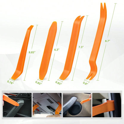 Nilight 725Pcs Car Trim Clips Set With Removal Tools, 26 Sizes Car Plastic Rivets Set, Assorted Retainer Clips Fasteners Kit For Bumper, Door- Universal Auto Body Rivet Clips And Fastener Remover