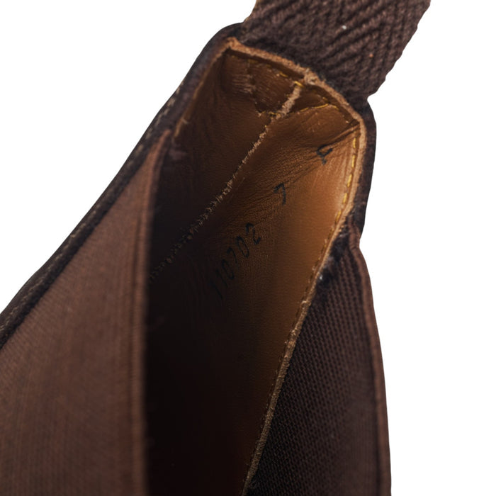 'Nolan' Brown Suede Chelsea Boots UK 7 F
