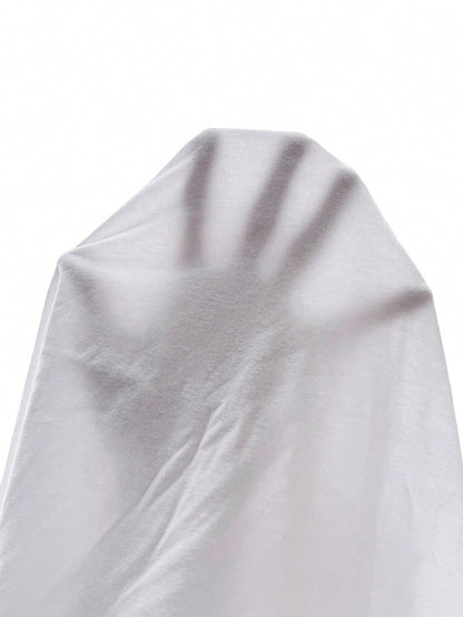 NostaNoir Solid Round Neck Tee