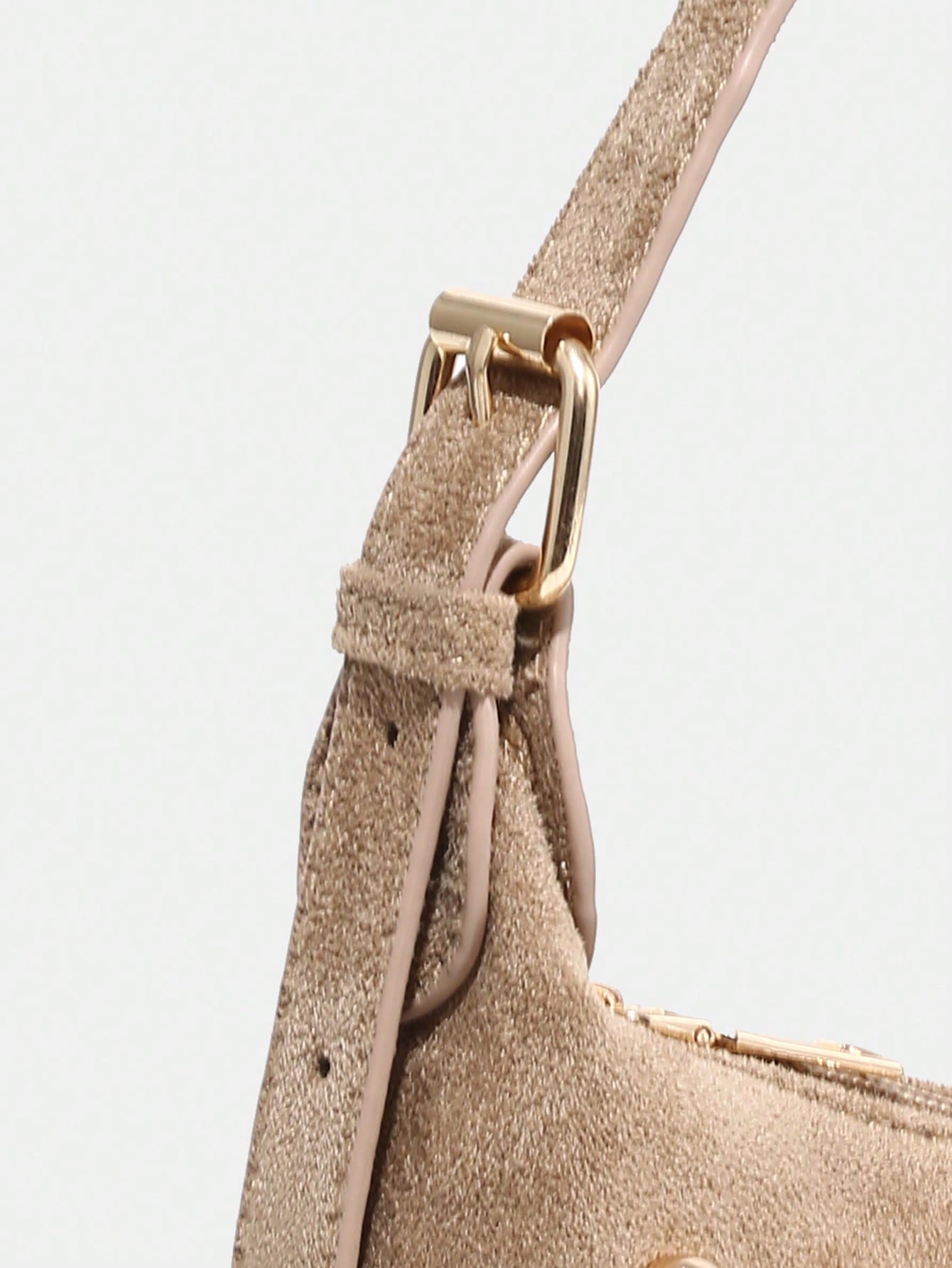 Novachic, 26 New Season, 1PC Rivet Decoration, Zipper Closure, Adjustable Shoulder Strap, Women's Underarm Bag, Shoulder Bag. Suitable For Various Occasions, Aesthetic