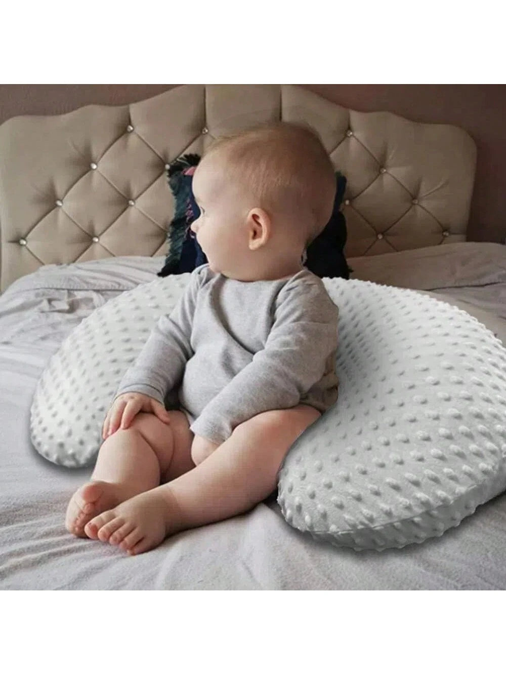 Nursing Pillow Cover, Minky Nursing Pillow Cover Set, Super Soft Suitable For Boppy Pillow, Suitable For Baby Boy And Baby Girl Pillow Covers