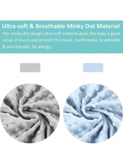 Nursing Pillow Cover, Minky Nursing Pillow Cover Set, Super Soft Suitable For Boppy Pillow, Suitable For Baby Boy And Baby Girl Pillow Covers