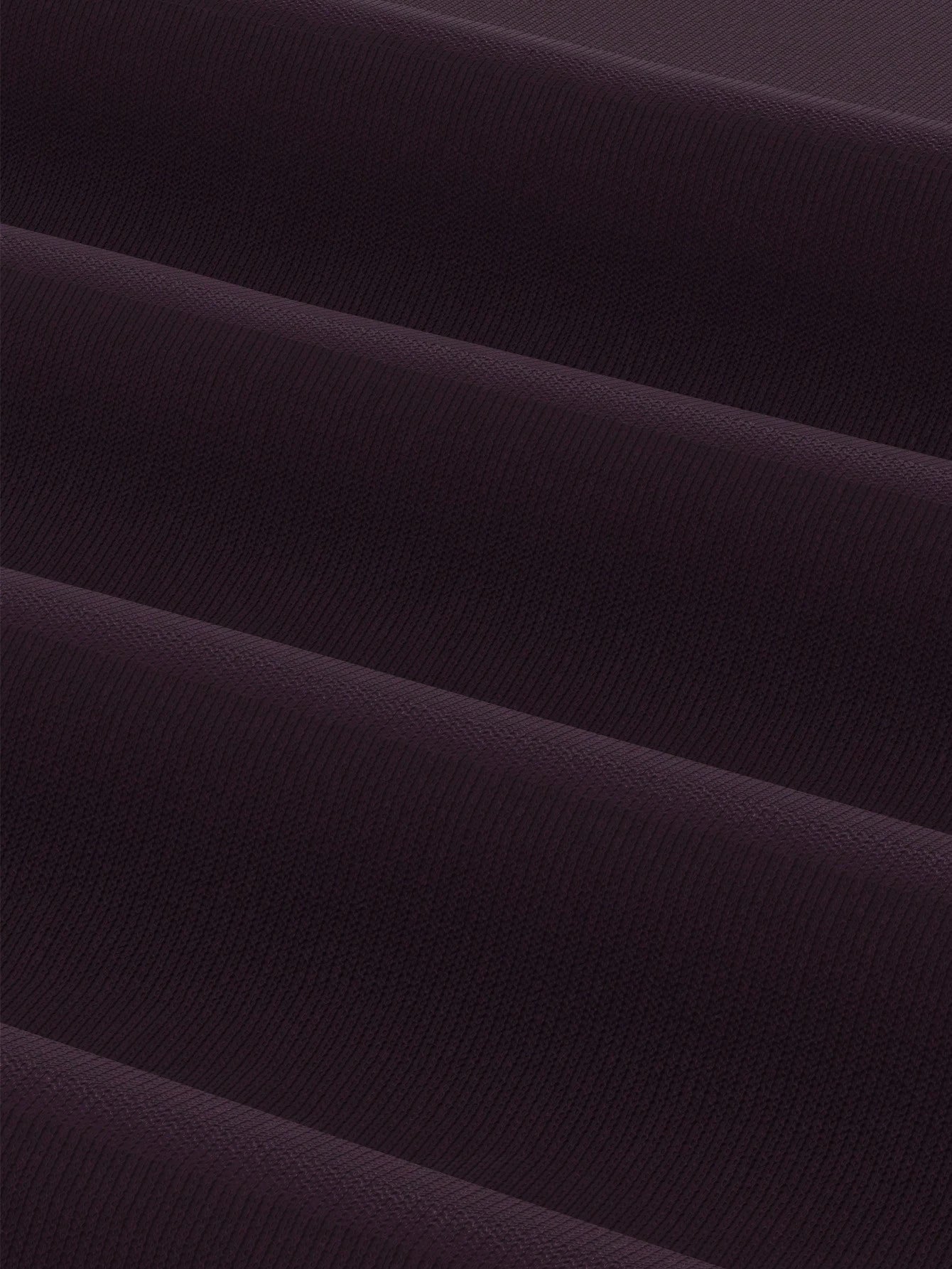 Opulessa Women's Dark Purple Summer Elegant Sexy Party Dinner Knit Backless Dress Metal Bucket Gathered Umbrella Hem Maxi Mermaid Dress Wedding Guest Outfits