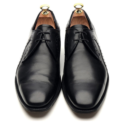 'Orlando' Black Leather Derby UK 7.5 F