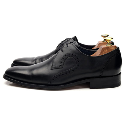 'Orlando' Black Leather Derby UK 7.5 F