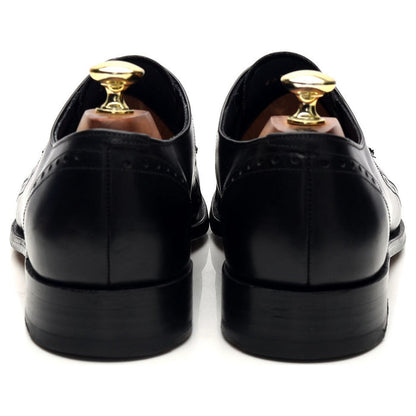 'Orlando' Black Leather Derby UK 7.5 F