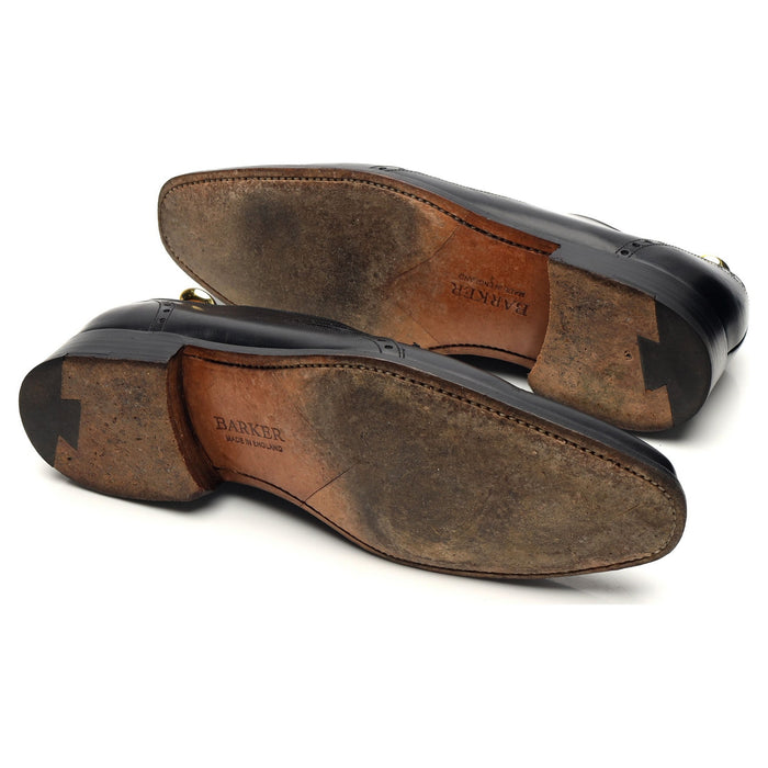 'Orlando' Black Leather Derby UK 7.5 F