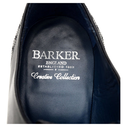 'Orlando' Black Leather Derby UK 7.5 F