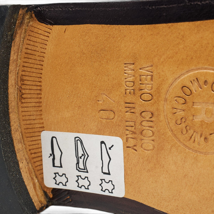 'Orsini' Tan Brown Suede Horsebit Loafers UK 6 EU 40