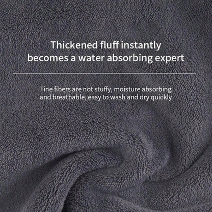 Outdoor Sports Thickening Fishing Towel Non-Stick Absorbent Fishing Clothing Wipe Hands Soft Towel Fishing Accessories Equipment