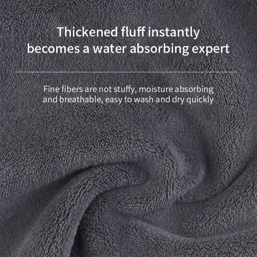 Outdoor Sports Thickening Fishing Towel Non-Stick Absorbent Fishing Clothing Wipe Hands Soft Towel Fishing Accessories Equipment