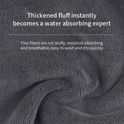 Outdoor Sports Thickening Fishing Towel Non-Stick Absorbent Fishing Clothing Wipe Hands Soft Towel Fishing Accessories Equipment