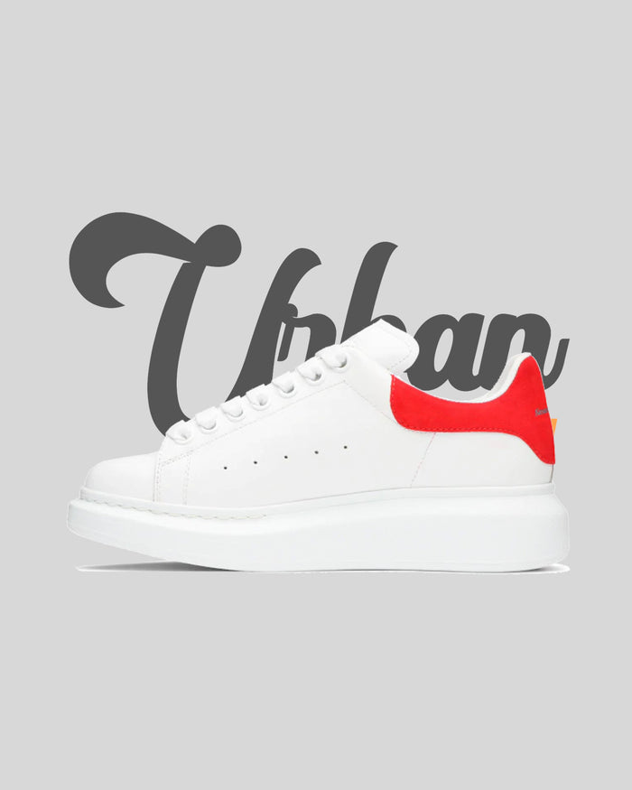 Alexander McQueen Oversized Red