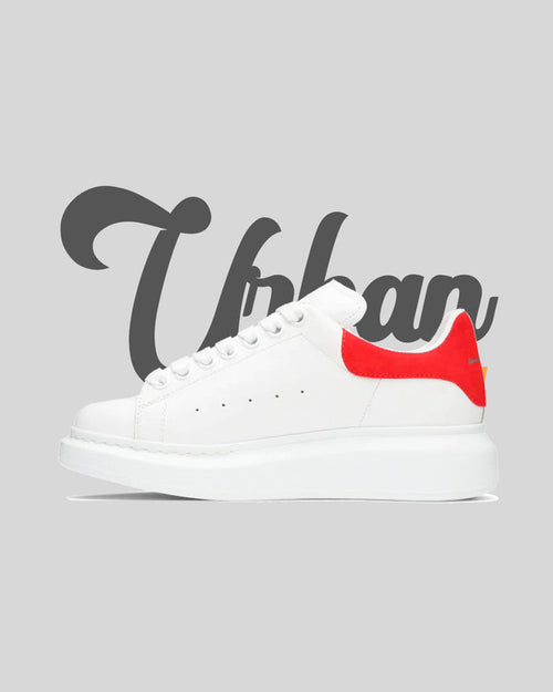 Alexander McQueen Oversized Red