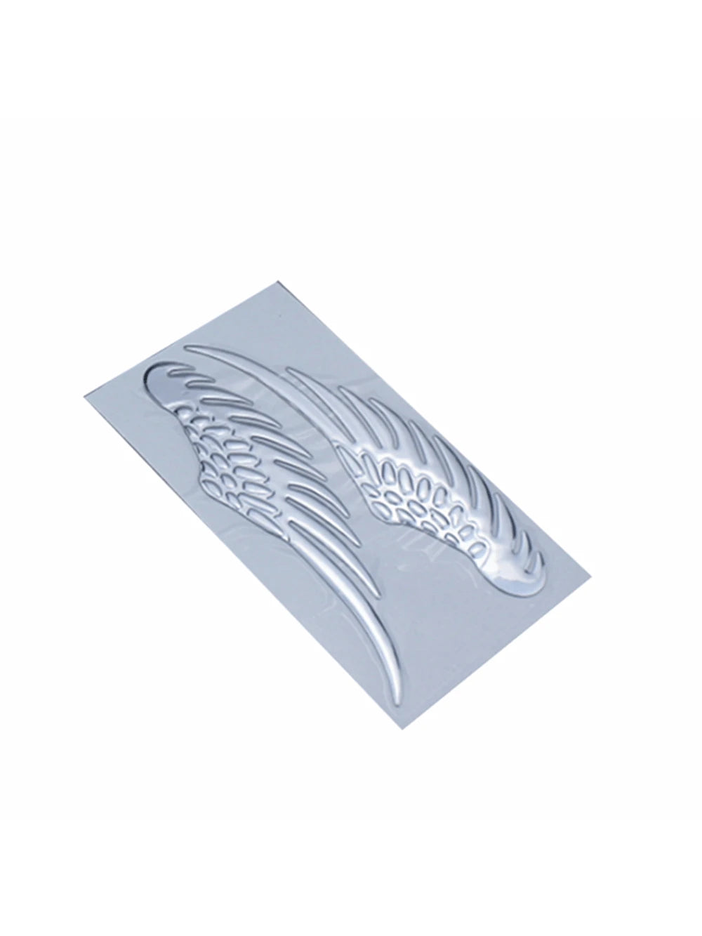Pair 3D Wings Car Stickers Personalized Badge Emblem Motorcycle Decal Offroad Dual Sport Bike Atv Scooter Chopper Custom